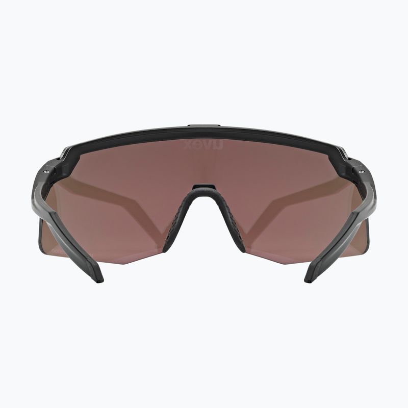 Окуляри сонцезахисні UVEX Pace Stage Small CV black matt/mirror pink 3