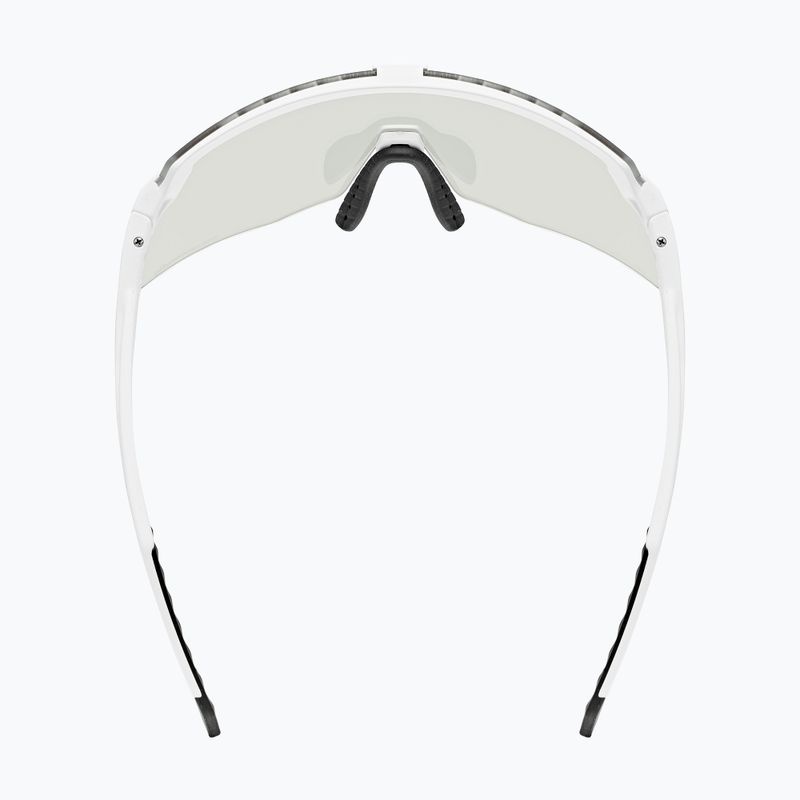 Окуляри сонцезахисні UVEX Pace Stage Small V white matt/mirror blue 4
