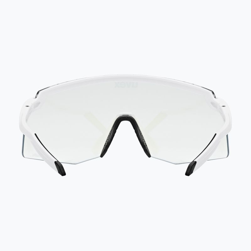 Окуляри сонцезахисні UVEX Pace Stage V white matt/mirror blue 3