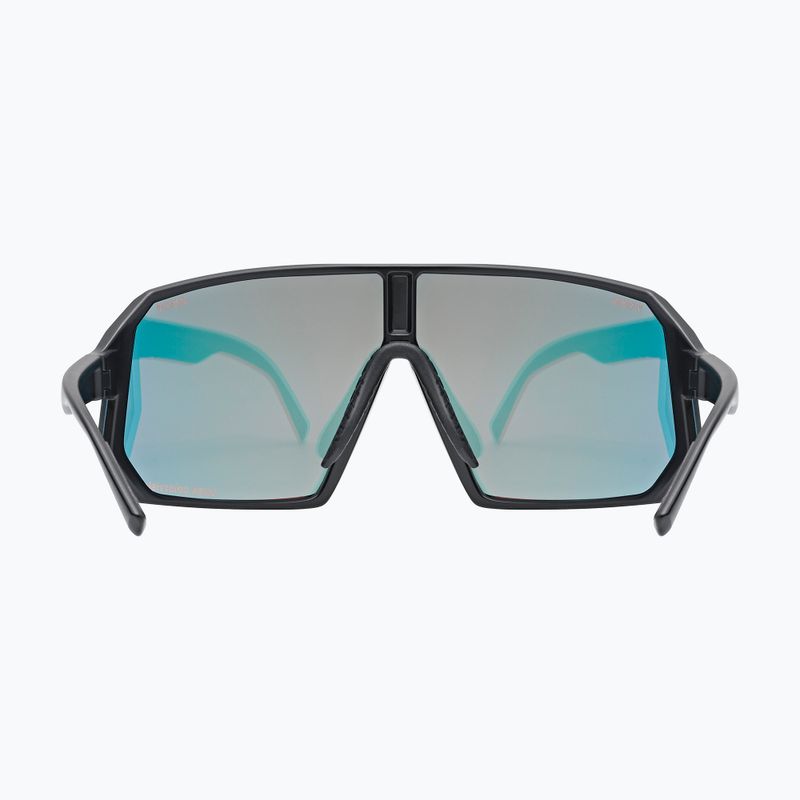 Окуляри сонцезахисні UVEX Sportstyle 237 CV black matt/mirror red 3
