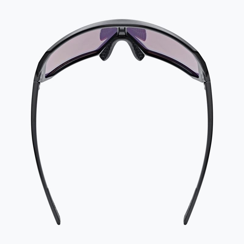 Окуляри сонцезахисні UVEX Sportstyle 237 CV black matt/mirror red 4