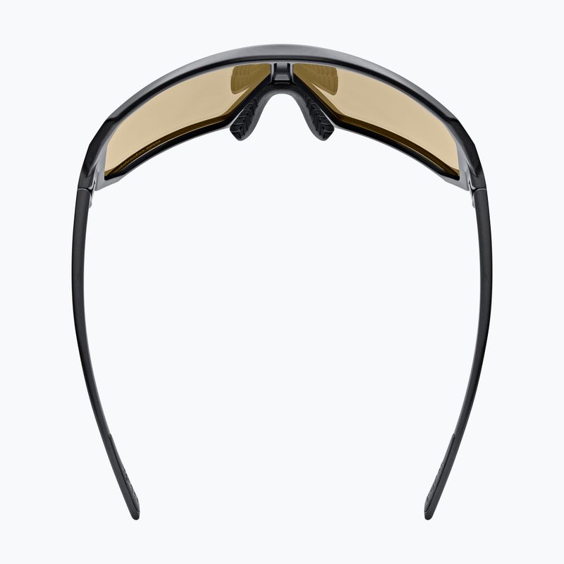 Окуляри сонцезахисні UVEX Sportstyle 237 CV black matt/mirror blue 4