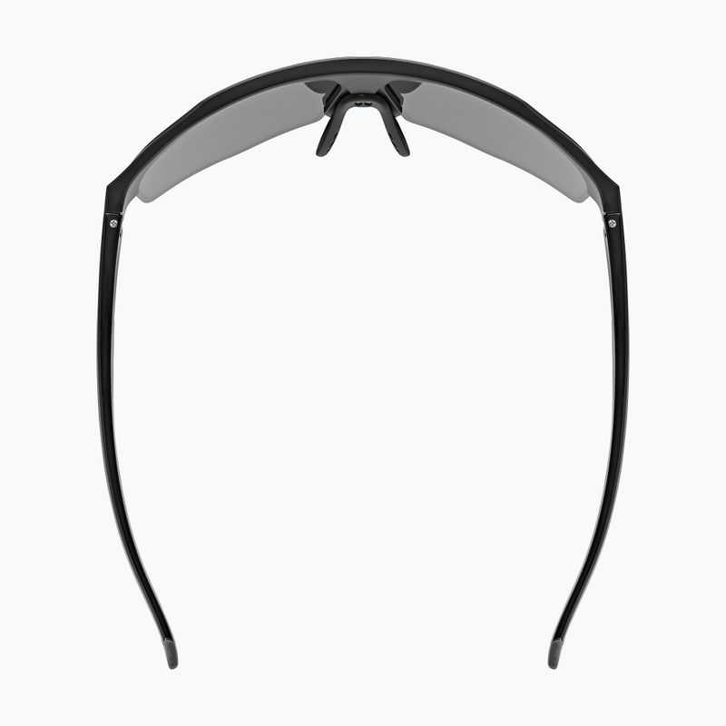 Окуляри сонцезахисні UVEX Axos Set black matt/mirror silver/clear 6