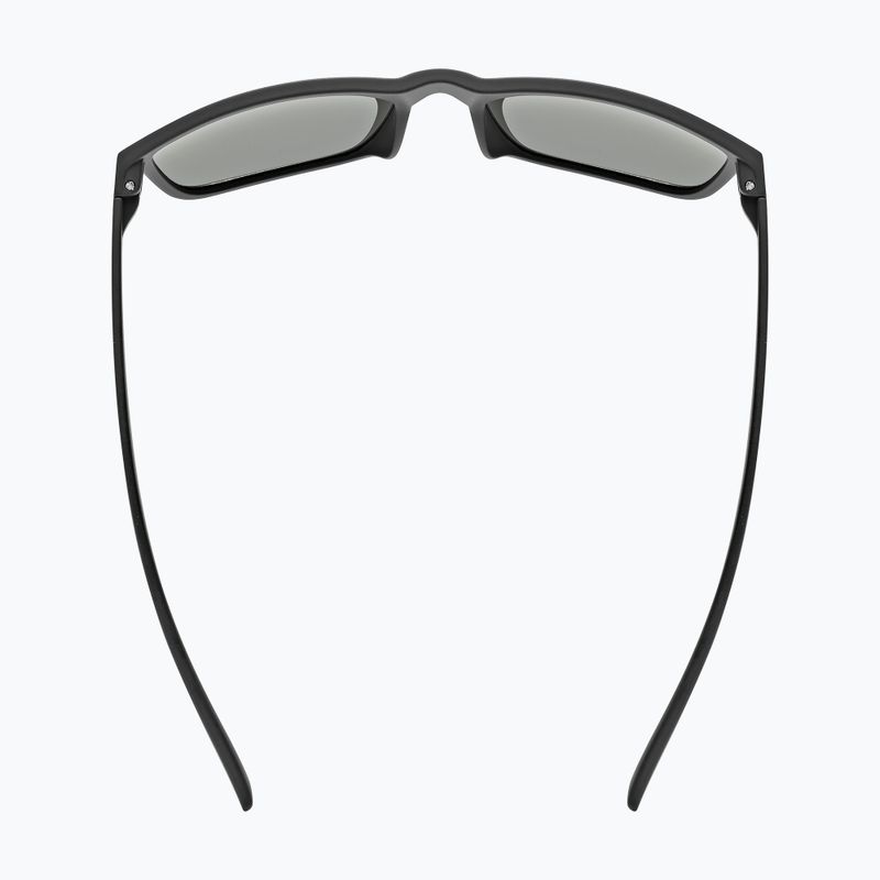 Окуляри сонцезахисні дитячі UVEX Rookie Jr black matt/mirror silver 4