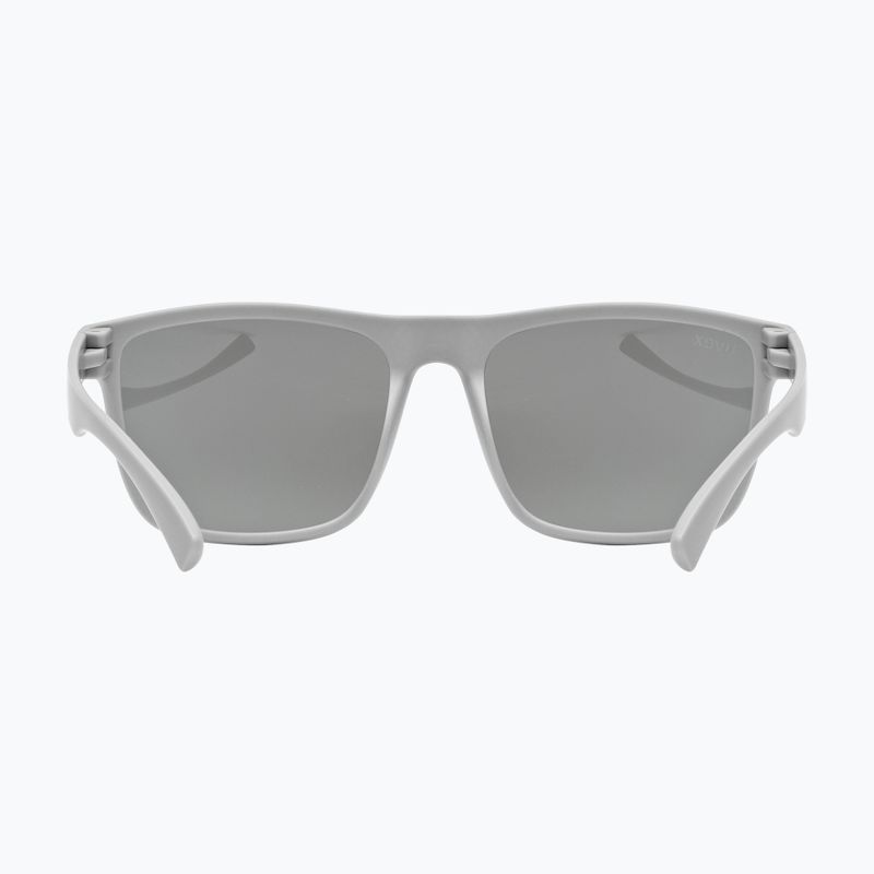 Окуляри сонцезахисні дитячі UVEX Rookie Jr grey matt/mirror blue 3