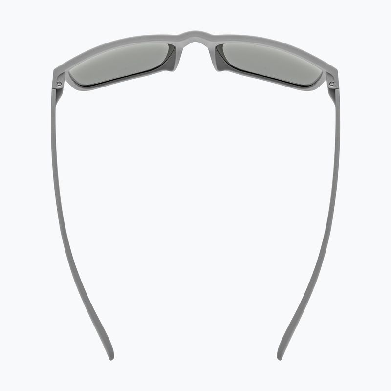 Окуляри сонцезахисні дитячі UVEX Rookie Jr grey matt/mirror blue 4