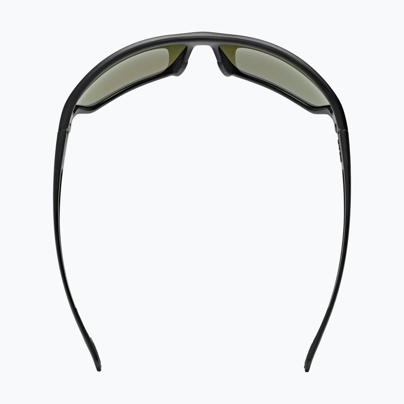 Окуляри сонцезахисні UVEX Sportstyle 806 black matt/mirror blue 4