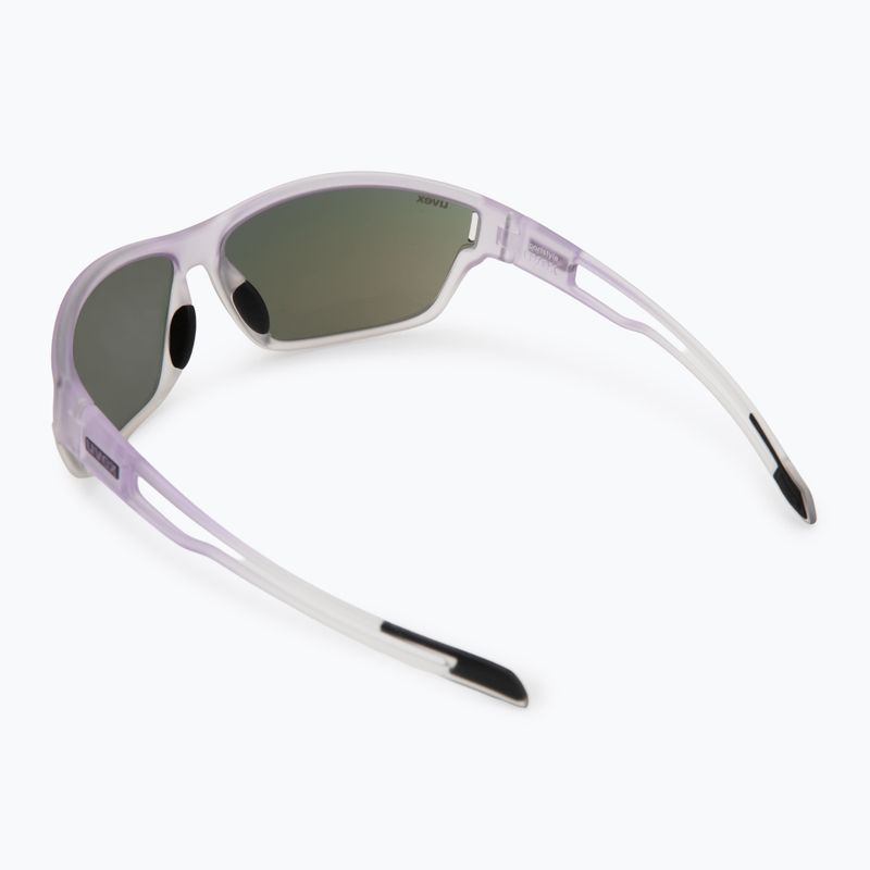 Окуляри сонцезахисні UVEX Sportstyle 806 purple fade/mirror purple 2