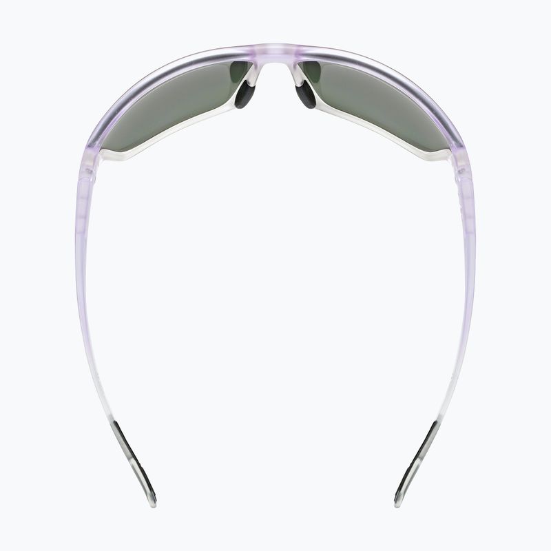Окуляри сонцезахисні UVEX Sportstyle 806 purple fade/mirror purple 4