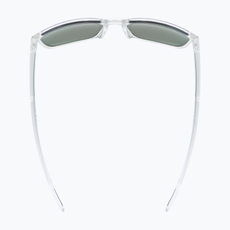 Окуляри сонцезахисні UVEX LGL 52 clear/mirror blue 4