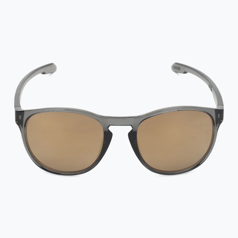 Окуляри сонцезахисні UVEX LGL 53 smoke/mirror gold 3