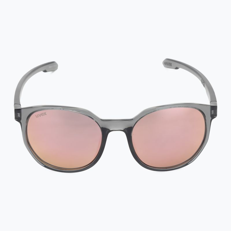 Окуляри сонцезахисні UVEX LGL 54 smoke/mirror pink 3