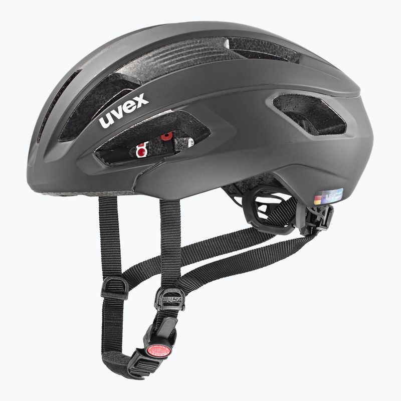 Шолом велосипедний UVEX Rise CC all black matt
