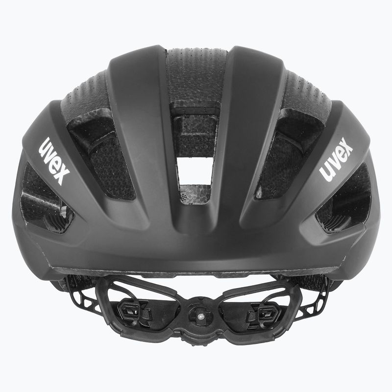 Шолом велосипедний UVEX Rise CC all black matt 2