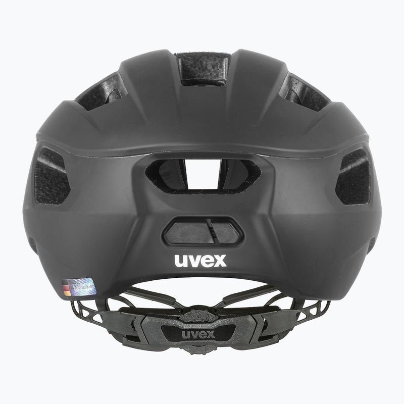 Шолом велосипедний UVEX Rise CC all black matt 3