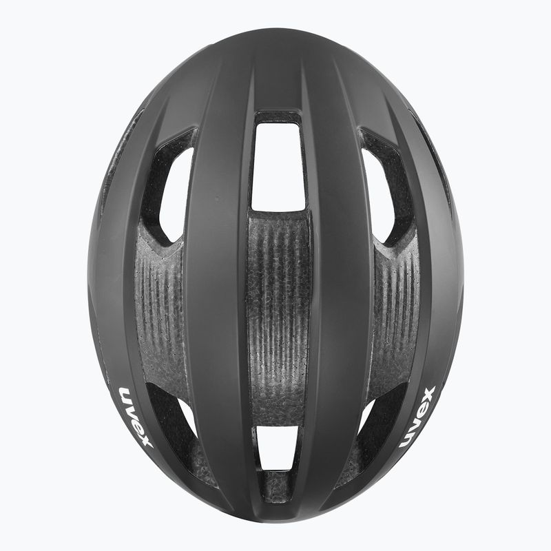 Шолом велосипедний UVEX Rise CC all black matt 4