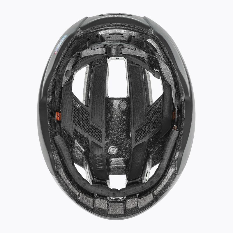 Шолом велосипедний UVEX Rise CC all black matt 5