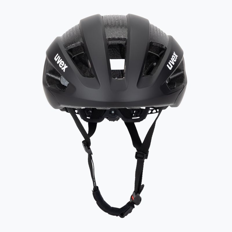 Шолом велосипедний UVEX Rise CC all black matt 2