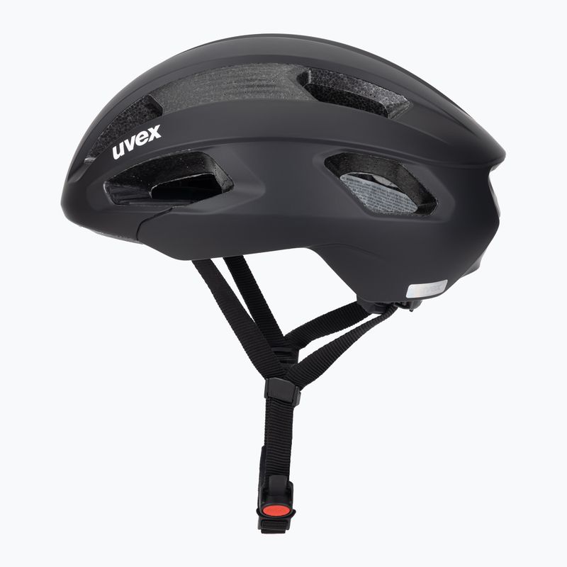 Шолом велосипедний UVEX Rise CC all black matt 3