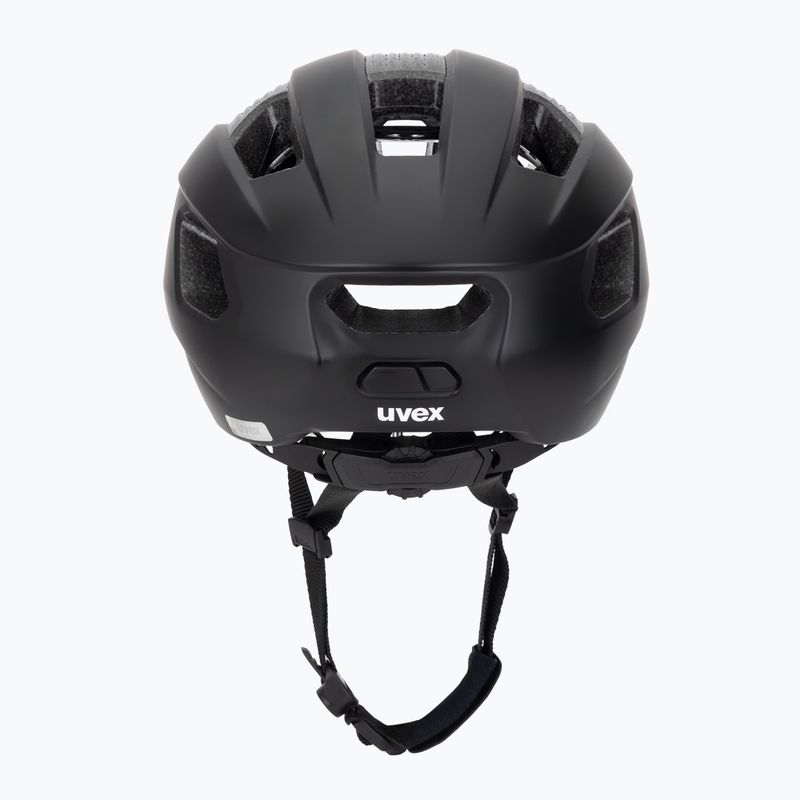 Шолом велосипедний UVEX Rise CC all black matt 4