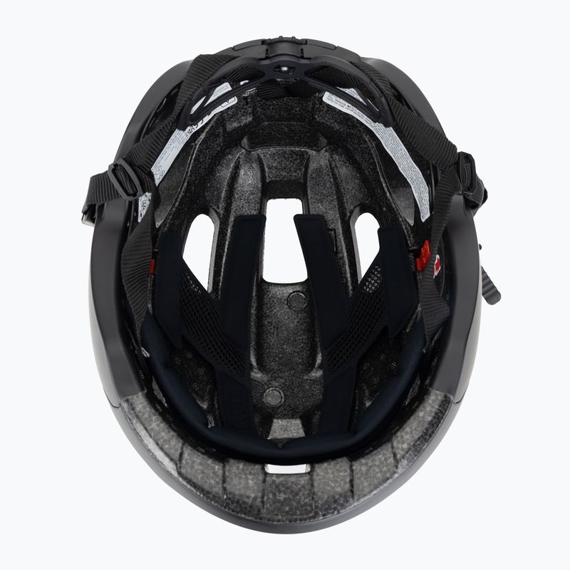 Шолом велосипедний UVEX Rise CC all black matt 5