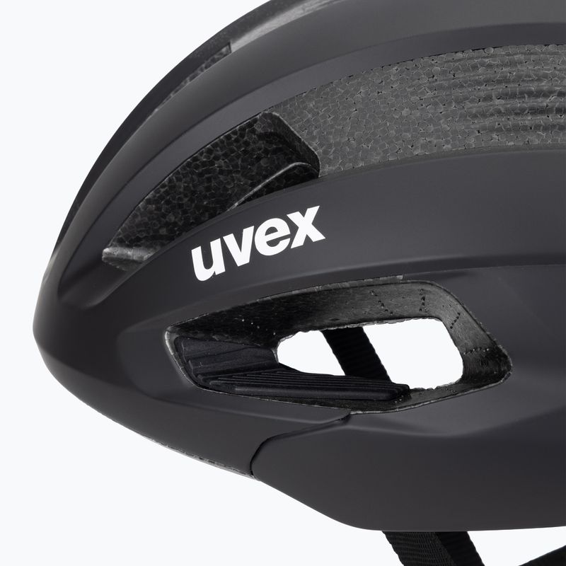 Шолом велосипедний UVEX Rise CC all black matt 7
