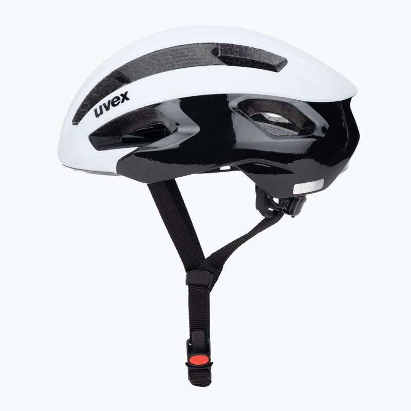 Шолом велосипедний UVEX Rise CC cloud/black matt 3