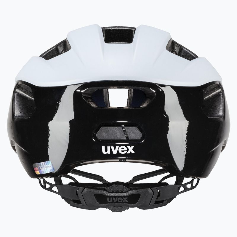 Шолом велосипедний UVEX Rise CC cloud/black matt 3