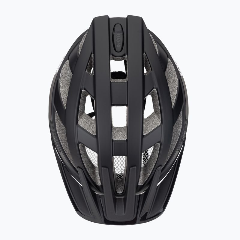 Шолом велосипедний UVEX I-vo CC black matte 6