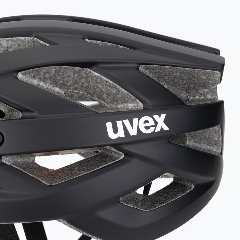 Шолом велосипедний UVEX I-vo CC black matte 7