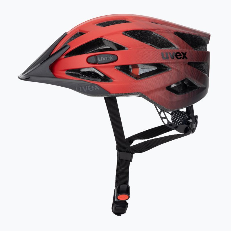 Шолом велосипедний UVEX I-vo CC red / black matt 3