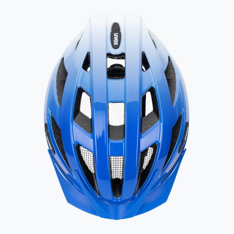 Шолом велосипедний UVEX Air Wing cobalt white 6