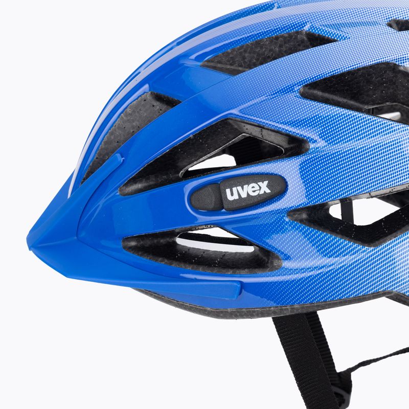 Шолом велосипедний UVEX Air Wing cobalt white 7