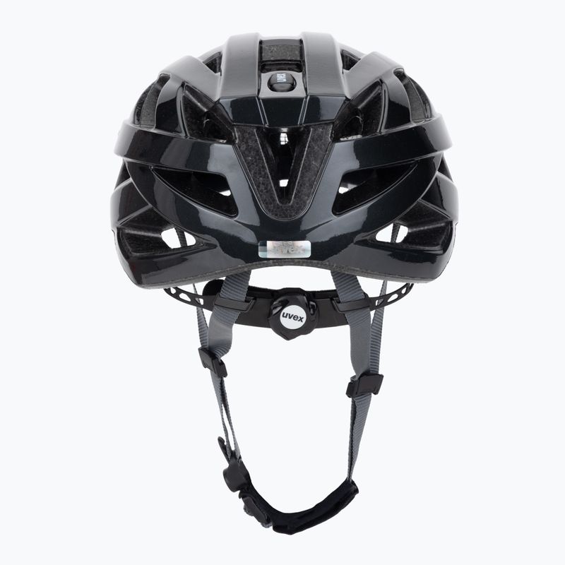 Шолом велосипедний UVEX Air Wing grey / black 4