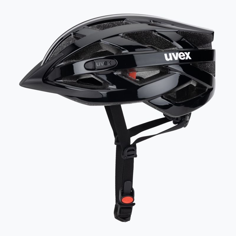 Шолом велосипедний UVEX I-vo 3D black 3
