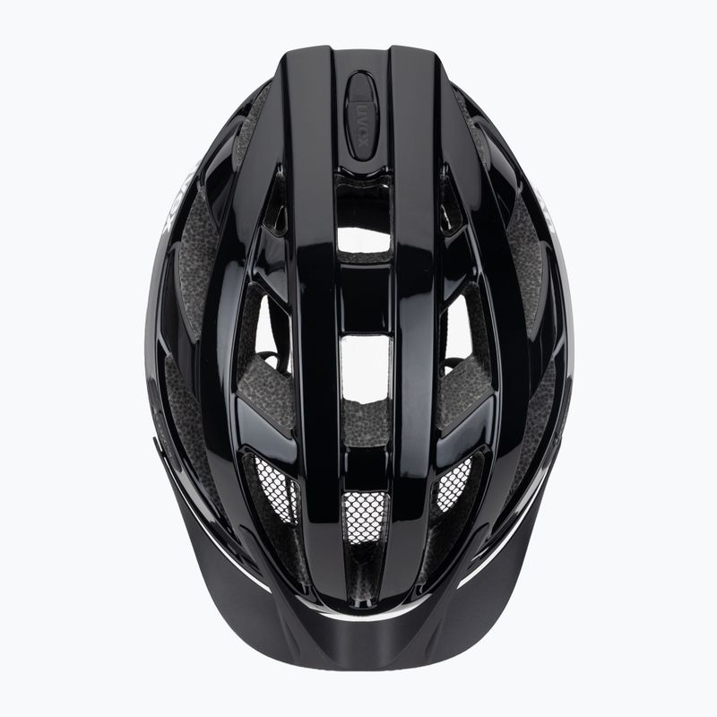 Шолом велосипедний UVEX I-vo 3D black 6