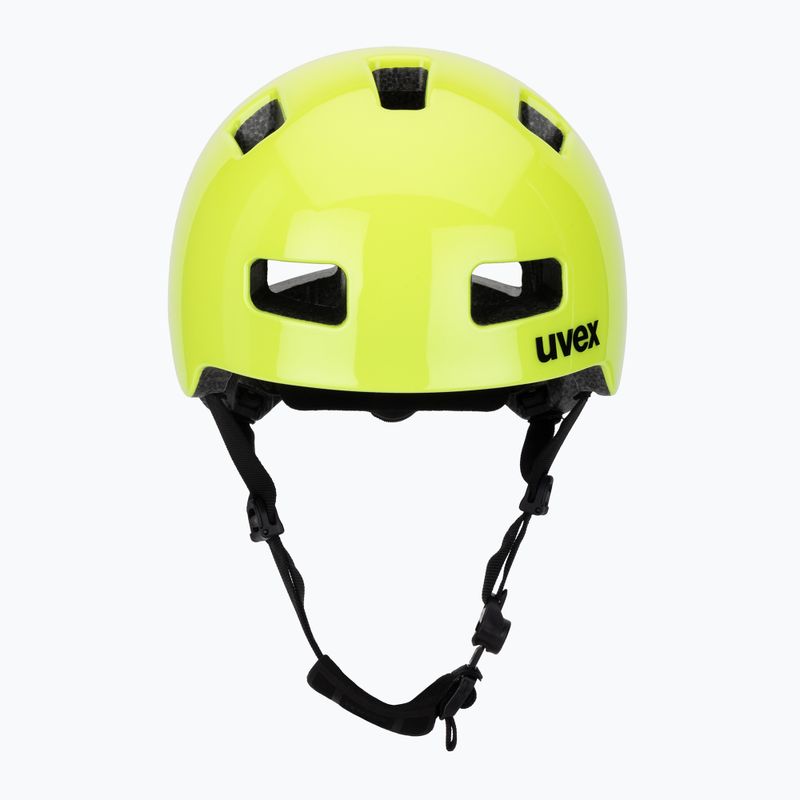 Шолом велосипедний дитячий UVEX HLMT 4 neon yellow 2