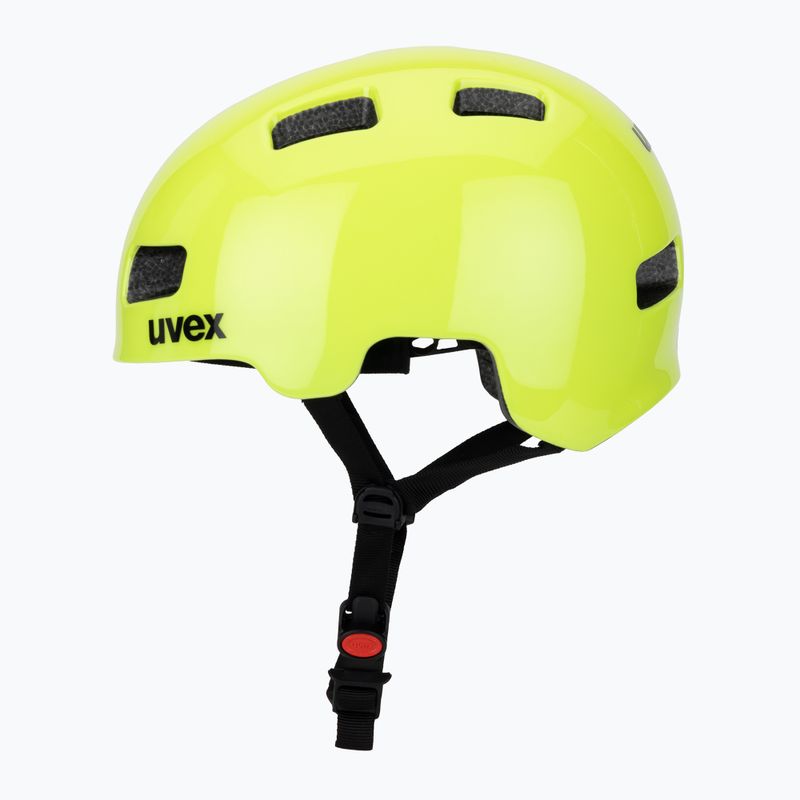 Шолом велосипедний дитячий UVEX HLMT 4 neon yellow 3