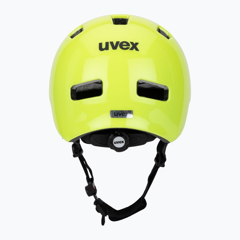 Шолом велосипедний дитячий UVEX HLMT 4 neon yellow 4
