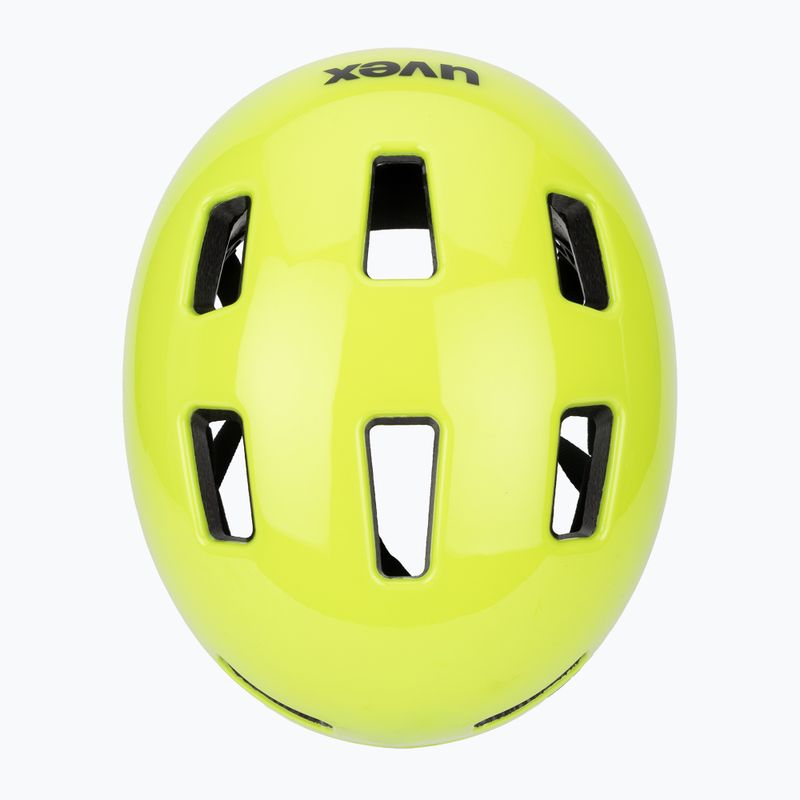 Шолом велосипедний дитячий UVEX HLMT 4 neon yellow 6
