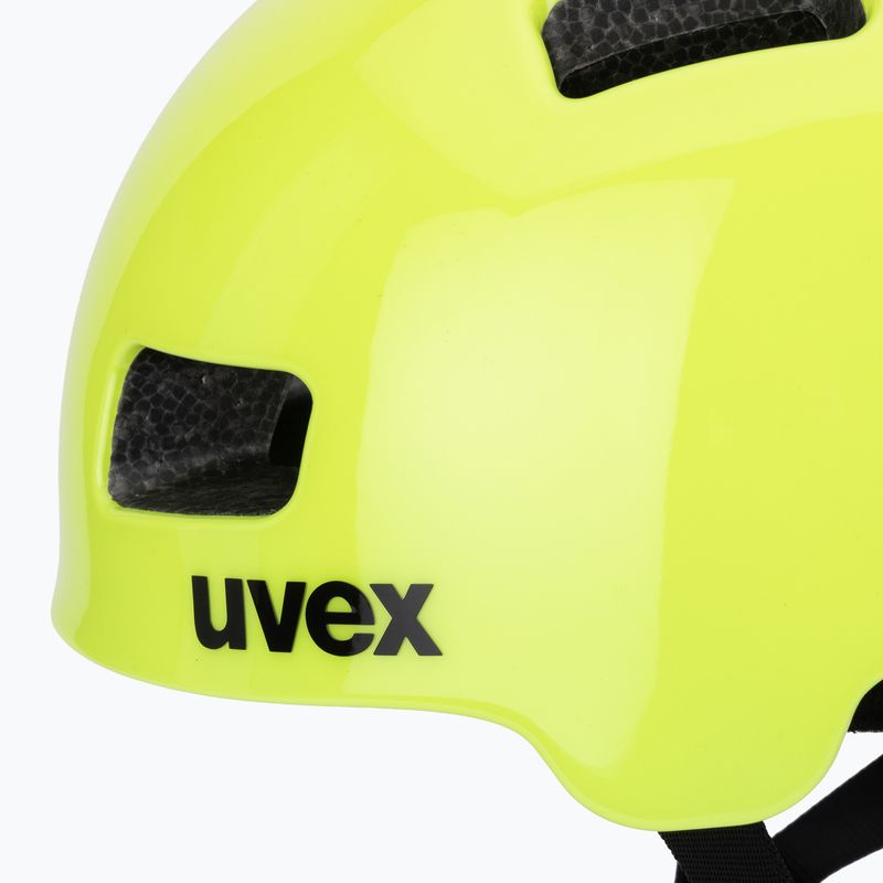 Шолом велосипедний дитячий UVEX HLMT 4 neon yellow 7