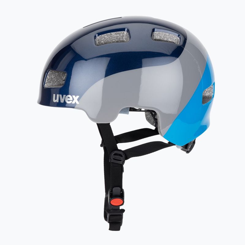 Шолом велосипедний дитячий UVEX HLMT 4 deep space / blue 3