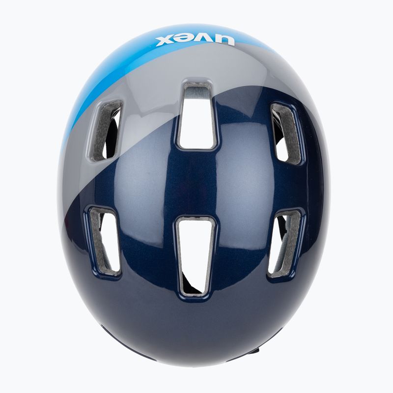 Шолом велосипедний дитячий UVEX HLMT 4 deep space / blue 6