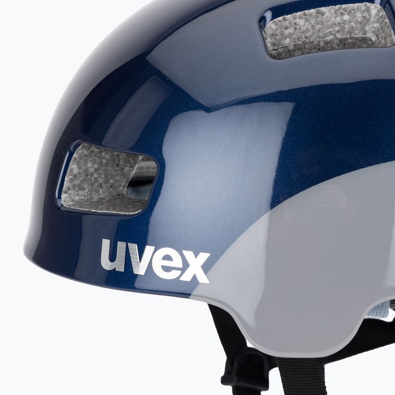 Шолом велосипедний дитячий UVEX HLMT 4 deep space / blue 7
