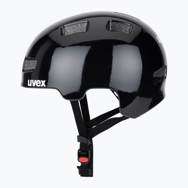 Шолом велосипедний дитячий UVEX HLMT 4 black 3