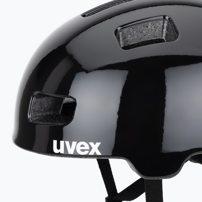 Шолом велосипедний дитячий UVEX HLMT 4 black 7