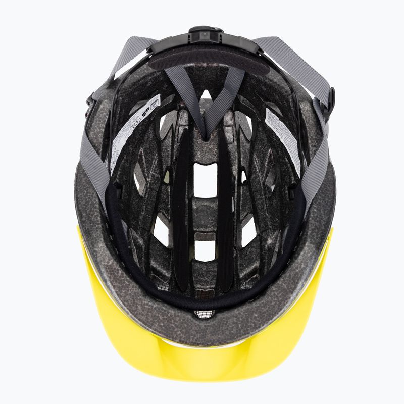 Шолом велосипедний UVEX Air Wing CC grey / lime matt 5