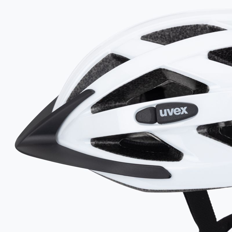 Шолом велосипедний UVEX I-vo white 7