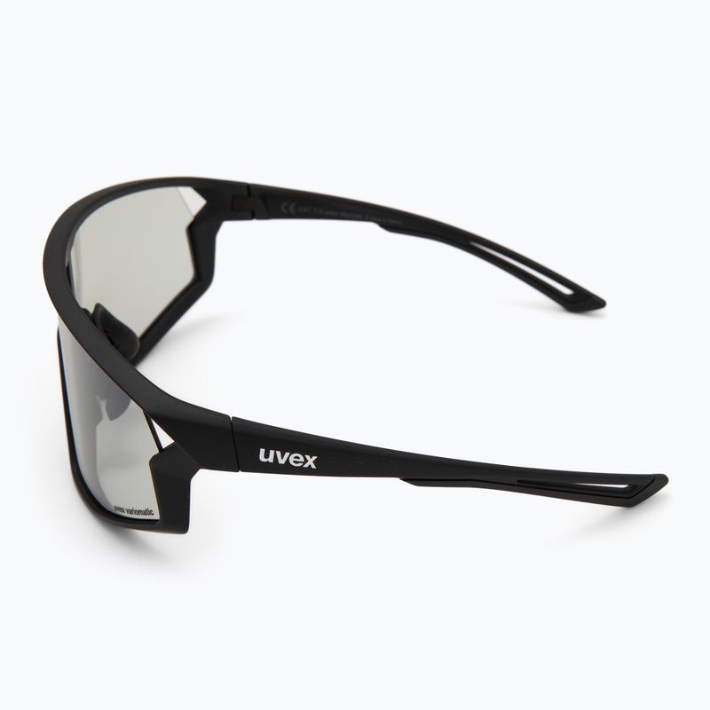 Окуляри сонцезахисні Uvex Skyryse V black matt/litemirror silver 4