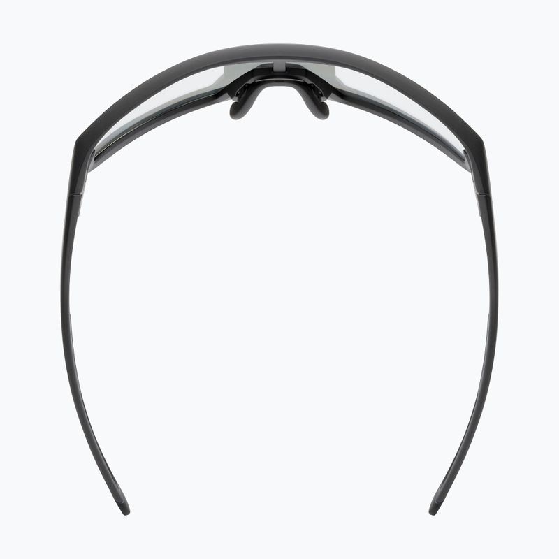 Сонцезахисні окуляри Uvex Skyryse V matt black/litemirror silver 4